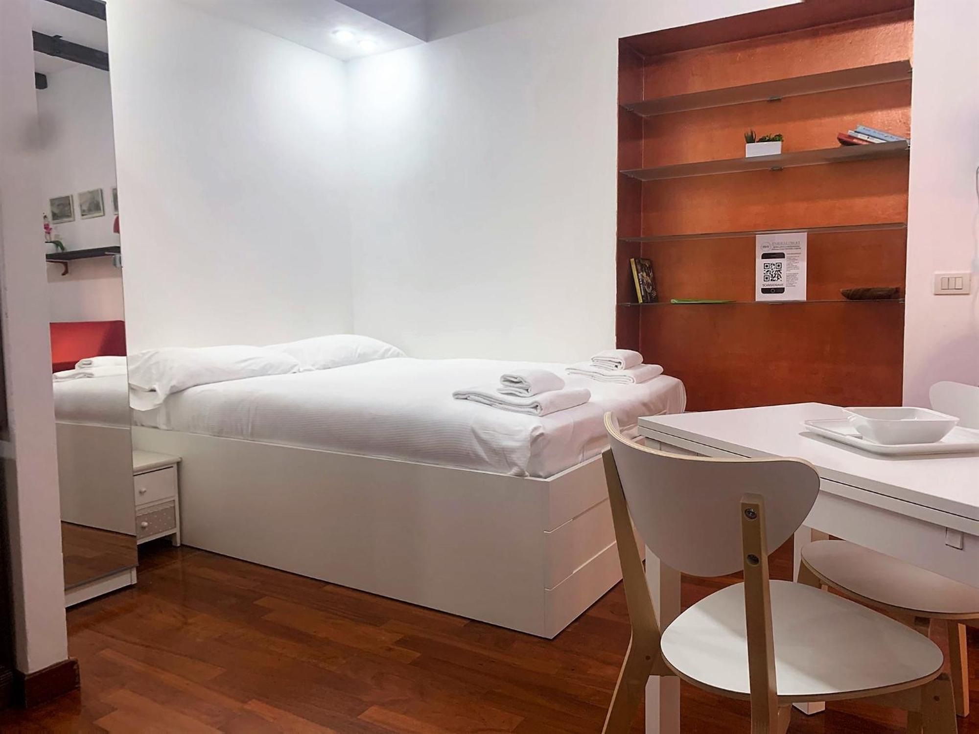Bwr - Beautiful Loft Near The Duomo In Milan, Lamarmora Buitenkant foto